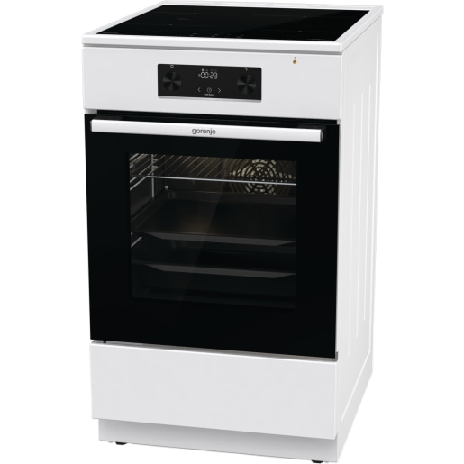 Aragaz cu inductie, Gorenje, Inductie, 70l, Alb, 50x85cm