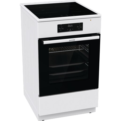 Aragaz cu inductie, Gorenje, Inductie, 70l, Alb, 50x85cm