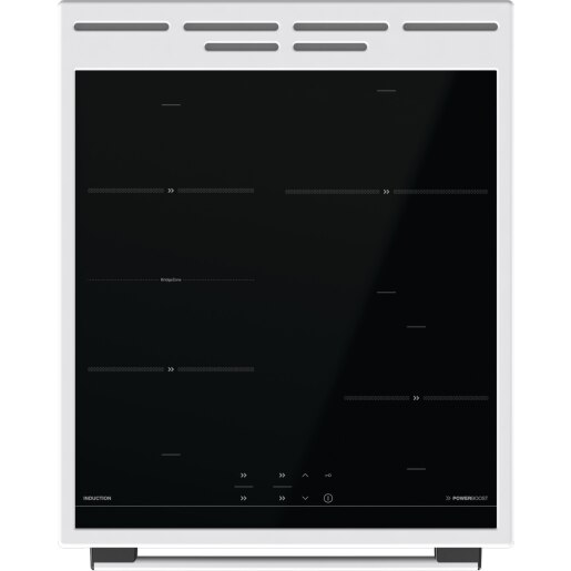 Aragaz cu inductie, Gorenje, Inductie, 70l, Alb, 50x85cm