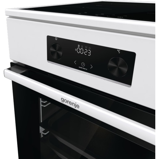 Aragaz cu inductie, Gorenje, Inductie, 70l, Alb, 50x85cm