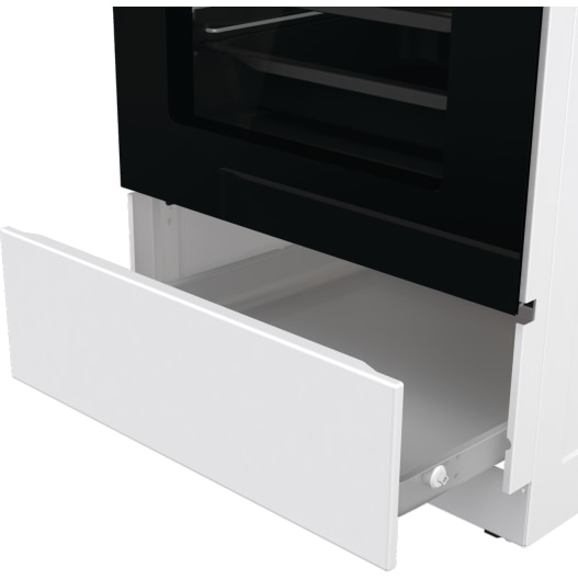 Aragaz cu inductie, Gorenje, Inductie, 70l, Alb, 50x85cm