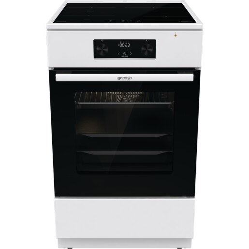 Aragaz cu inductie, Gorenje, Inductie, 70l, Alb, 50x85cm