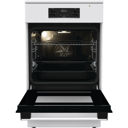 Aragaz cu inductie, Gorenje, Inductie, 70l, Alb, 50x85cm