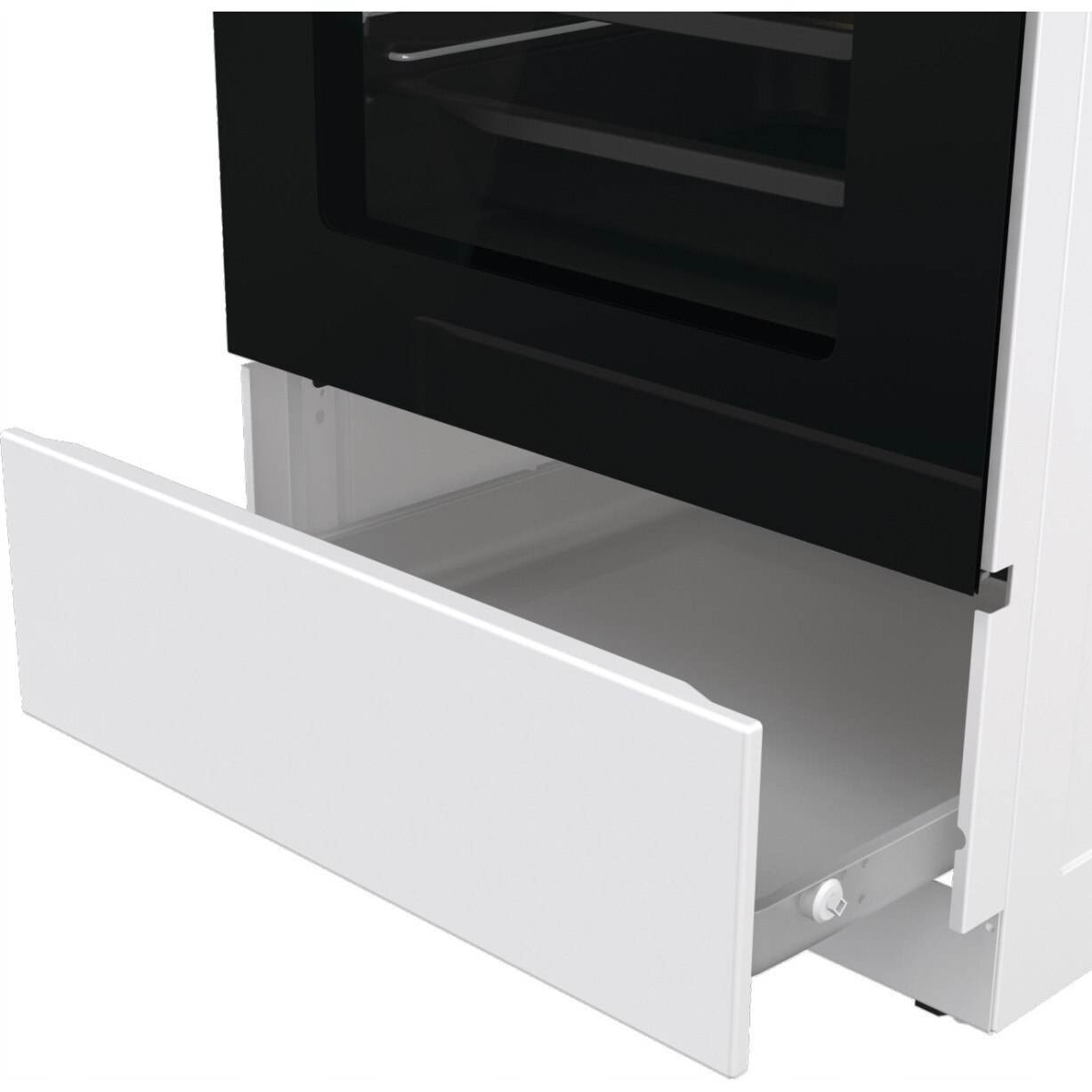 Aragaz cu inductie, Gorenje, Inductie, 70l, Alb, 50x85cm