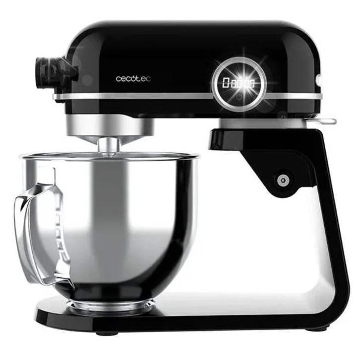 Планетарен робот Twist&Fusion 4500 Luxury, 800W, 8 скорости, инокс, 5,2л, черен