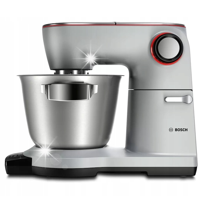 Кухненски робот Bosch MUM9BX5S65, 1500W, 5.5л, сребристо-черен, комплект аксесоари