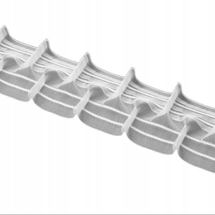 Banda De Incretire Tip Fagure, Plastica, 8 Cm 1:1, 5