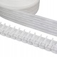 Banda De Incretire Tip Fagure Cu Impletitura Alba, 5 Cm 1:2