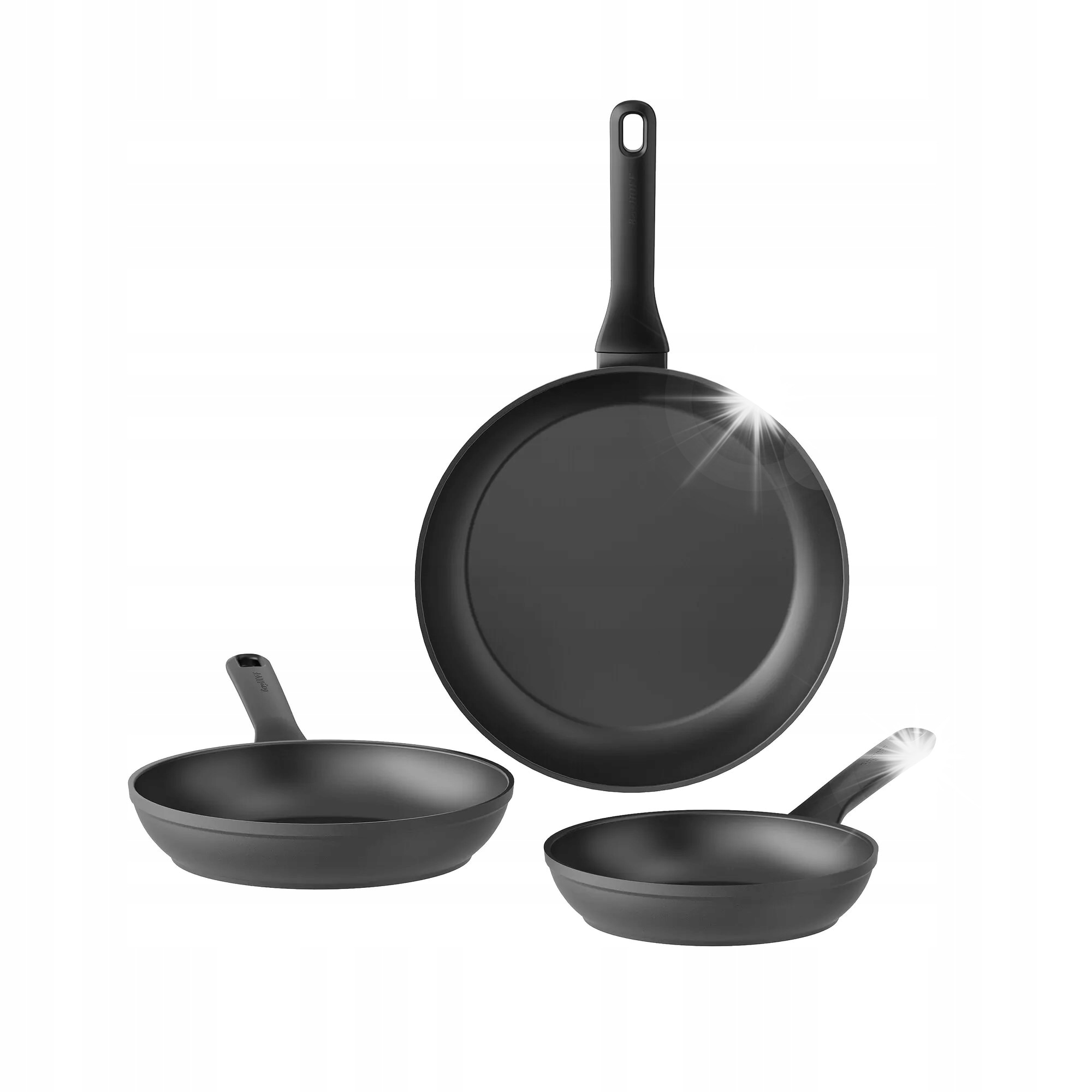 Set tigai BergHOFF DINA, 20x24x28cm, ceramica, aluminiu reciclat