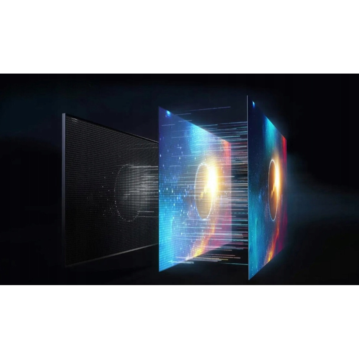 Televizor TCL 55" MINILED 4K HDR, 144Hz, Dolby Vision IQ, Google TV, fara rama