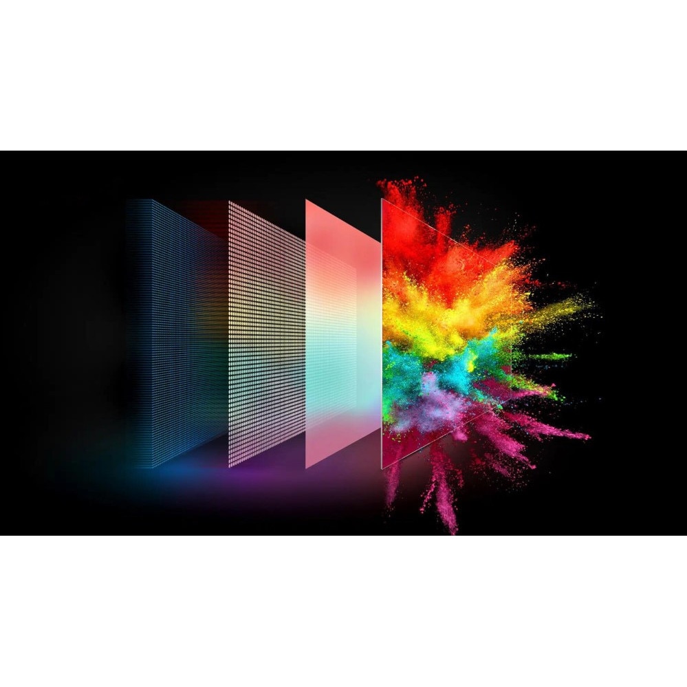 Televizor TCL 55" MINILED 4K HDR, 144Hz, Dolby Vision IQ, Google TV, fara rama
