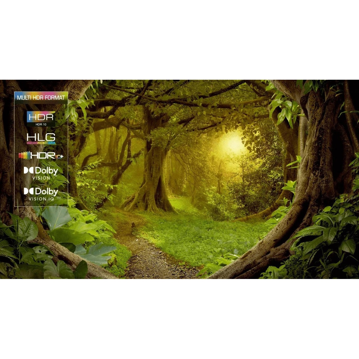 Televizor TCL 65" MINILED 4K HDR, 144Hz, Dolby Vision IQ, Google TV, negru
