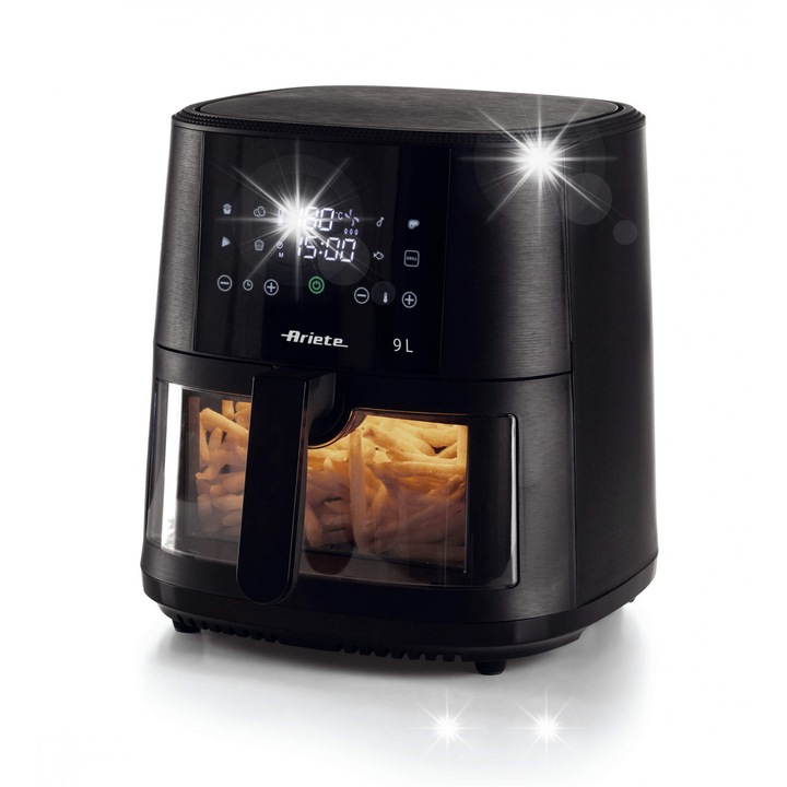 Фритюрник Ariete 4630/00, 9L, 1500W, черен, размери 32x40,5x34,5cm