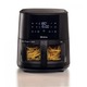 Friteuza fara ulei / air fryer Ariete 4630/00, 1500 W, 7 programe, control tactil, afisaj LED, negru, 9 L