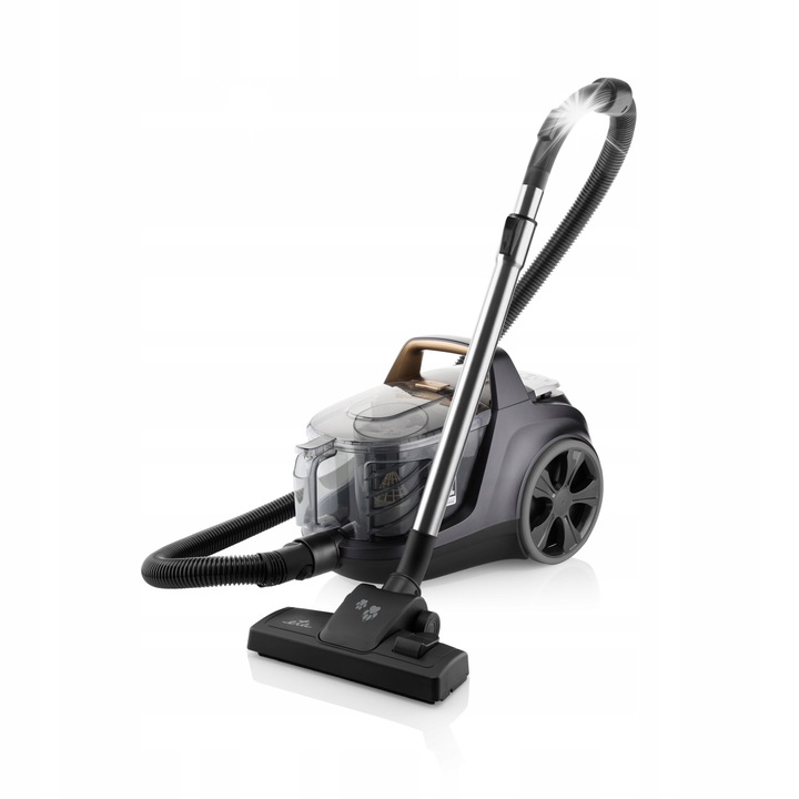 Прахосмукачка без торба ETA Grande Animal 850W, 3,2л, HEPA филтър, турбо четки, 9м