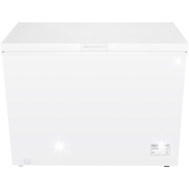 Zamrazarka skrziniowa Kernau KFCF 2003.1 EW, 198l, alb, 90,5x54,5x84,5cm