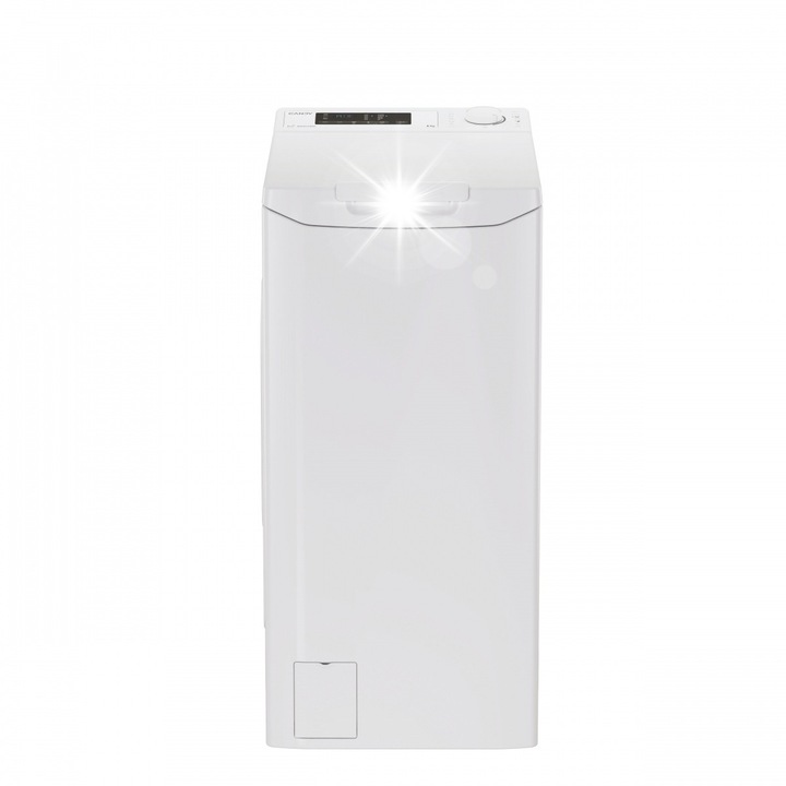 Пералня Candy, TCA283D2-S, 8кг, 1200 об/мин, бяла, 41x60x86см