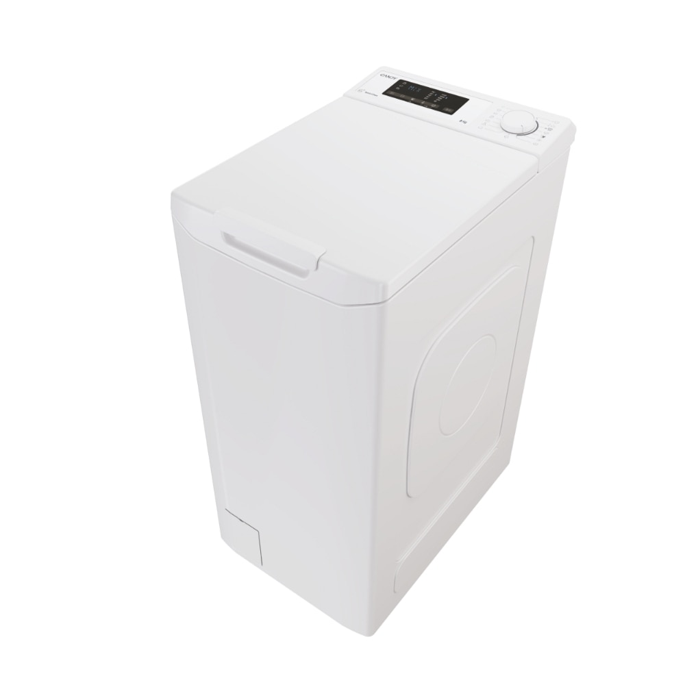 Masina de spalat rufe verticala Candy ProWash 300 TCA283D2-S, 8 kg, 1200rpm, Clasa D, Alb