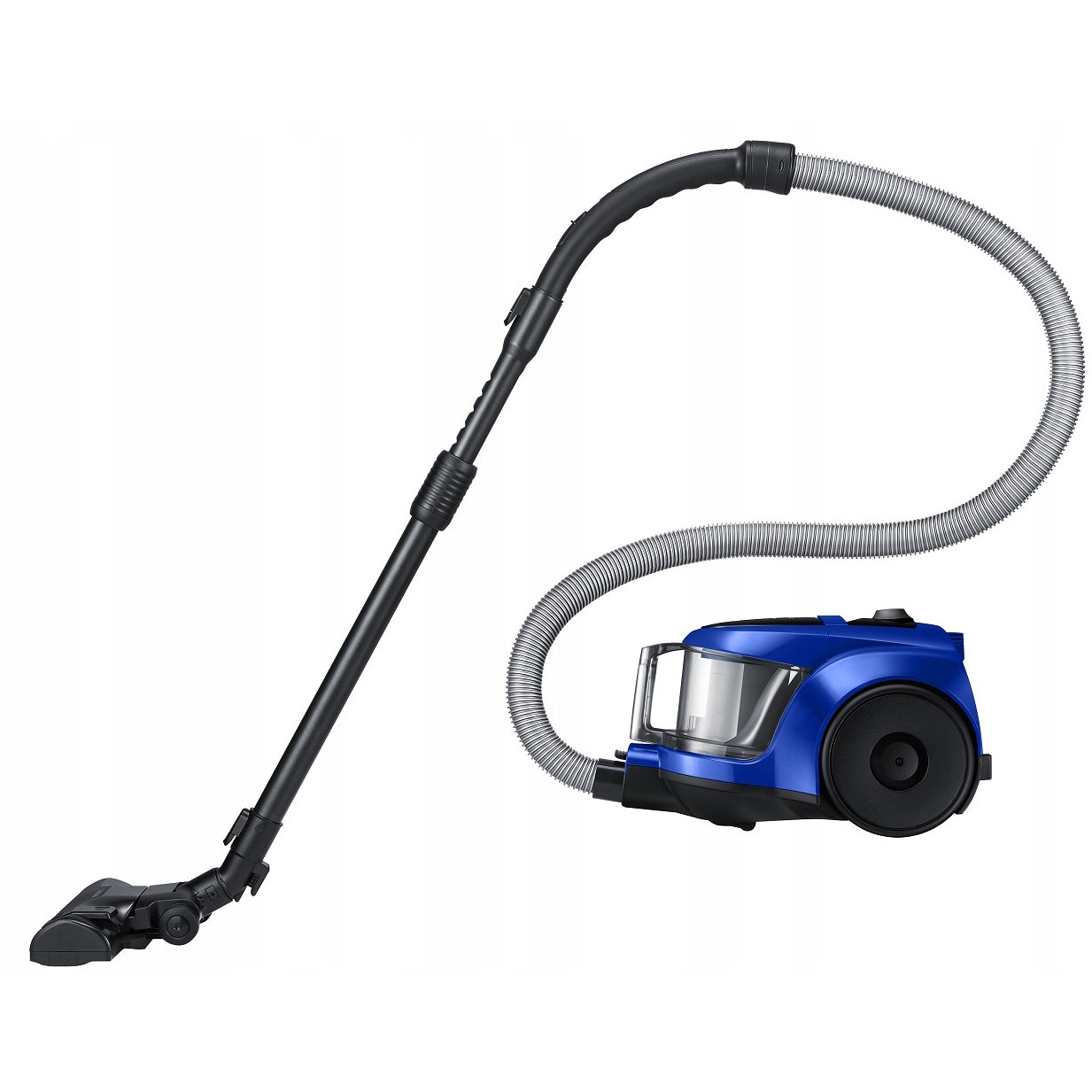 Aspirator fara sac Samsung VCC45W0S36, 700W, sistem Twin Chamber, filtrare HEPA, albastru