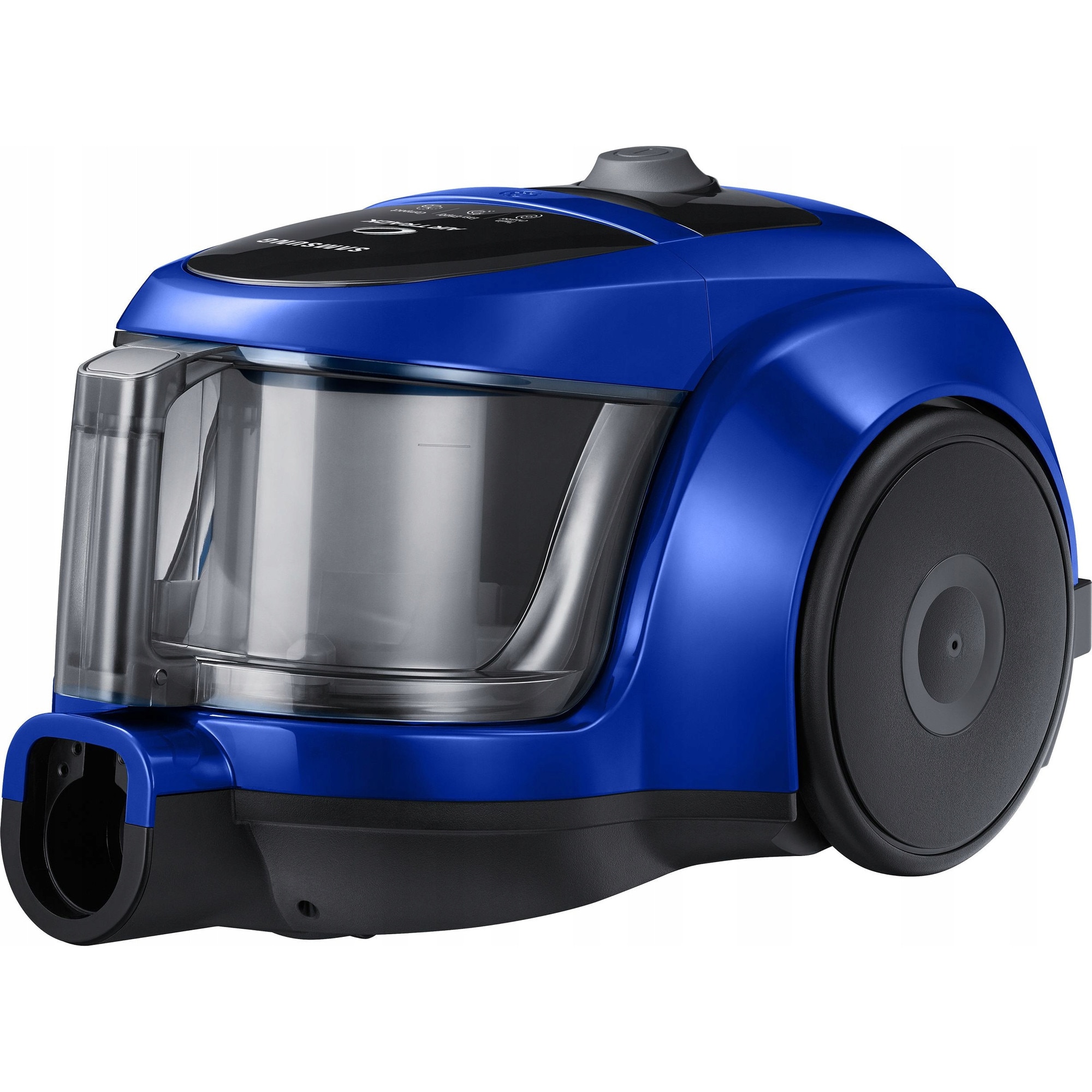 Aspirator fara sac Samsung VCC45W0S36, 700W, sistem Twin Chamber, filtrare HEPA, albastru