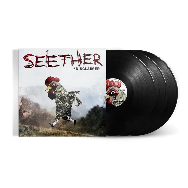 Seether: Disclaimer [3xWinyl]
