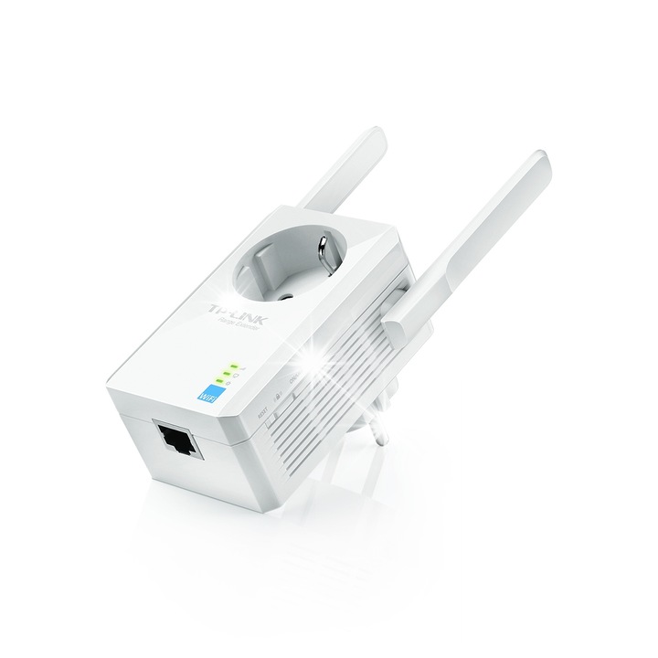 Wi-Fi повторител TP-Link TL-WA860RE 300 Mb/s, 2x външна антена, с Ethernet порт