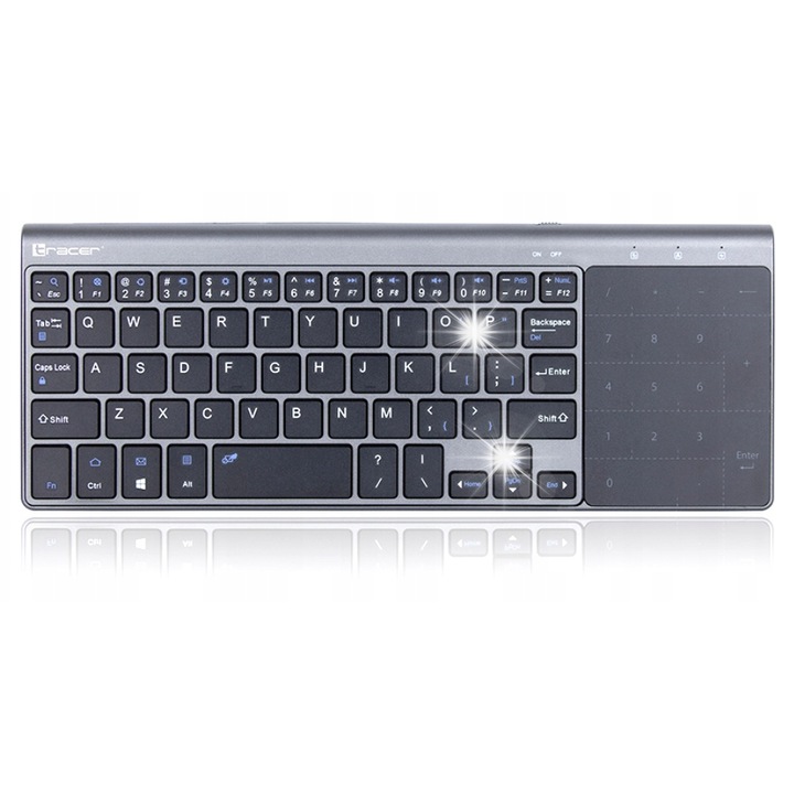 Tracer Expert RF Wireless Billentyűzet Touchpaddal - Angol (US) (TRAKLA46934)