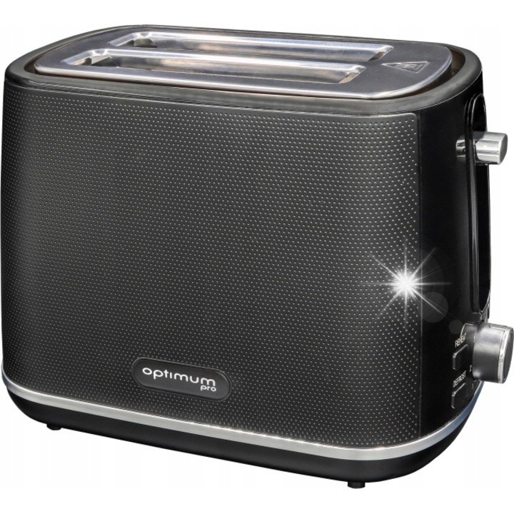 Prajitor de paine Optimum Pro TX-5002, 930 W, 7 niveluri, negru