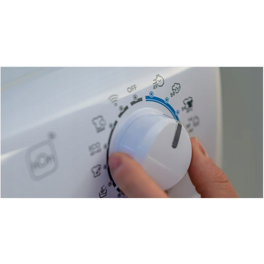 Masina de spalat rufe Candy Smart Pro Inverter 8kg Slim 16 programe, alb, 85x60x54cm