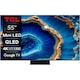 Televizor TCL 55" MINILED 4K HDR, 144Hz, Dolby Vision IQ, Google TV, fara rama