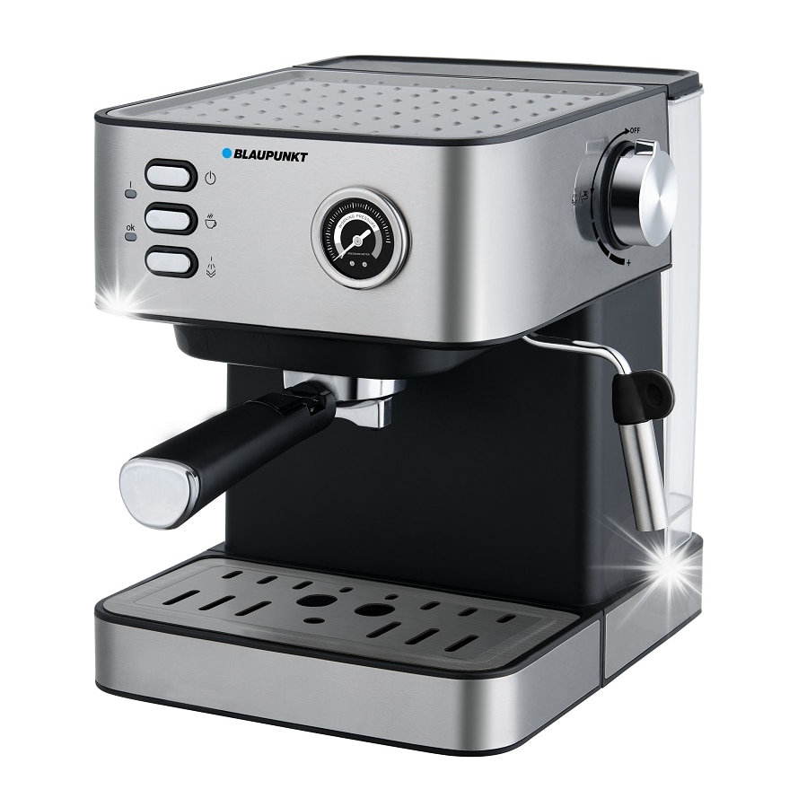 Espressor Blaupunkt CMP312 15bar, 1-2 cesti, 1,6l, 27x23x30cm