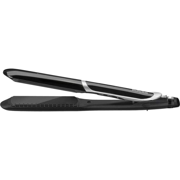 Преса за изправяне на коса Babyliss ST397E, 6 температурни настройки, турмалинова керамика, 35мм, с подвижен гребен