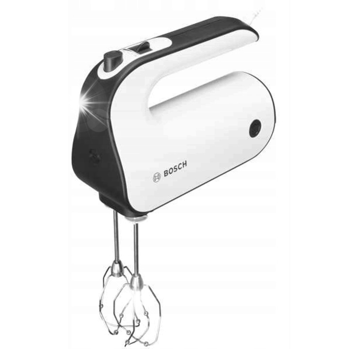 Ръчен миксер Bosch 450 W, 5 скорости, антрацит и бял, 75x142x200 мм