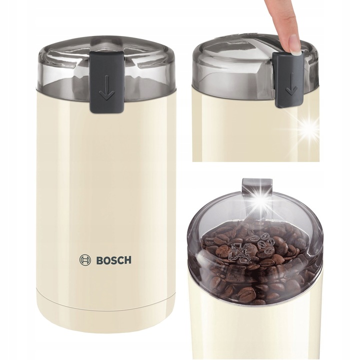 Кафемелачка Bosch TSM6A017C 180W 75g кремава