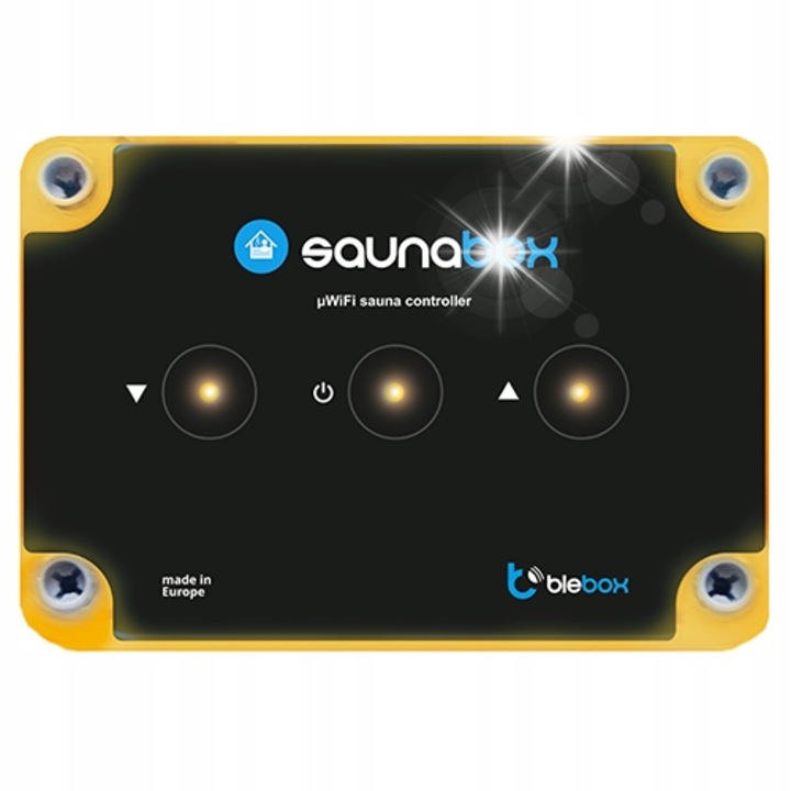 Контролер за антена за сауна saunaBox PRO, 11kW, WiFi, външна антена, 230V, 129x89x57mm