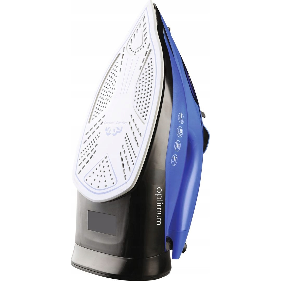 Fier de calcat cu abur Optimum, 3100W, talpa ceramica, functie anti-calc, 320ml