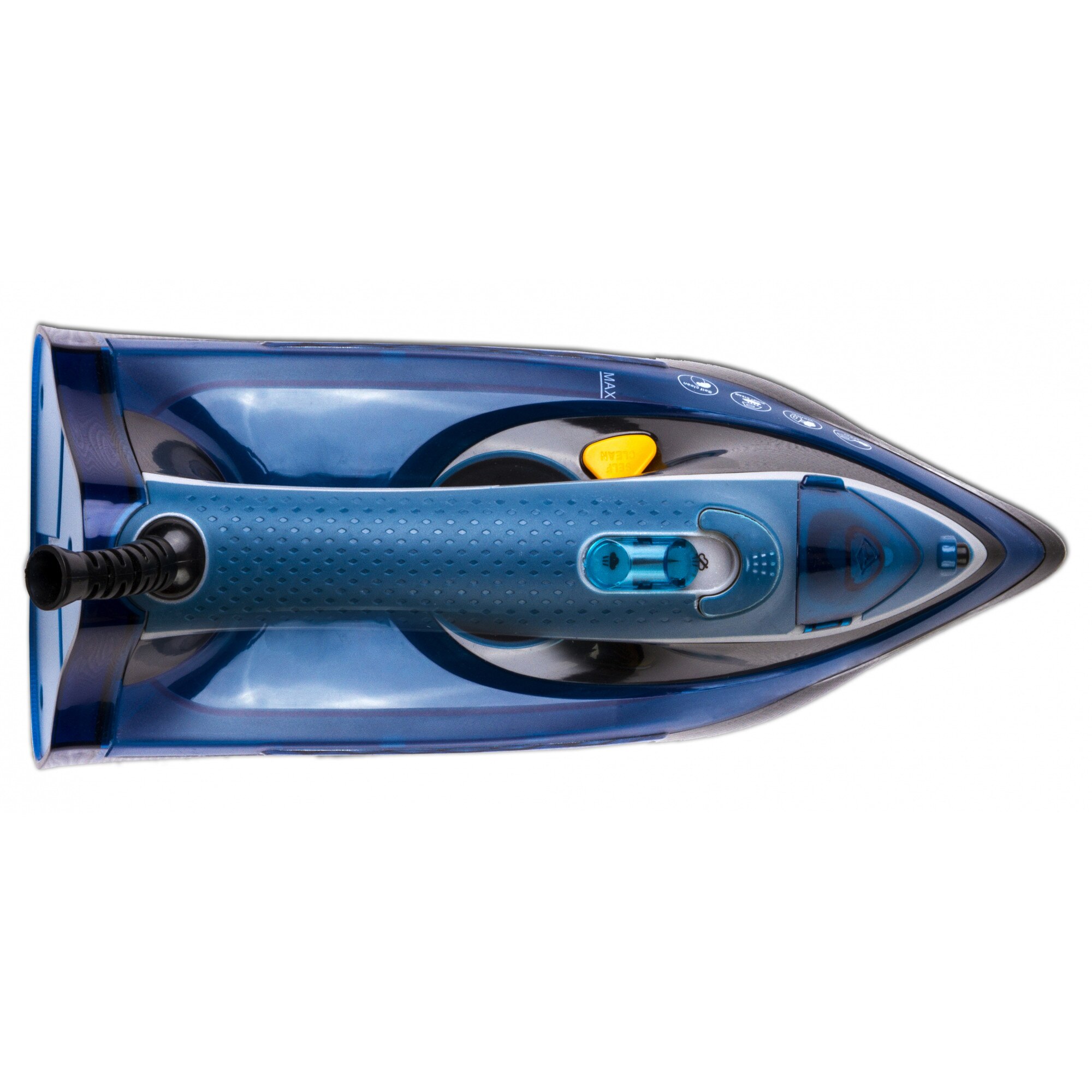 Fier de calcat cu abur Optimum ZL-6740, ceramica, 2400 W, 300 ml, sistem anti-calcar