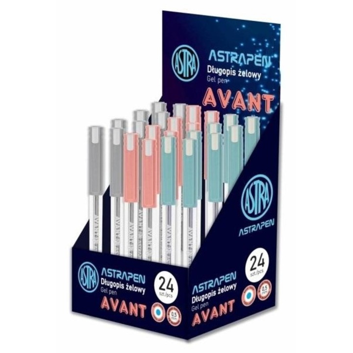 Set 24 Pixuri cu gel, ASTRA papiernicze