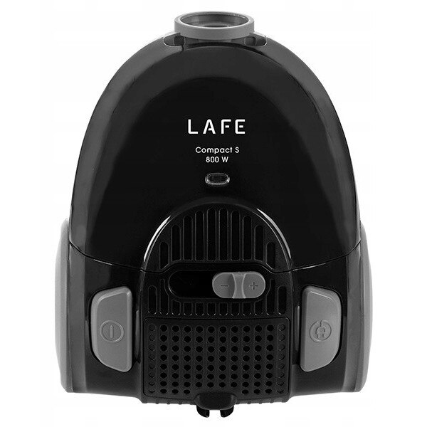 Aspirator, Lafe, OWJ001, 1L, compact, sistem de filtrare triplu, accesorii incluse, Negru / Gri
