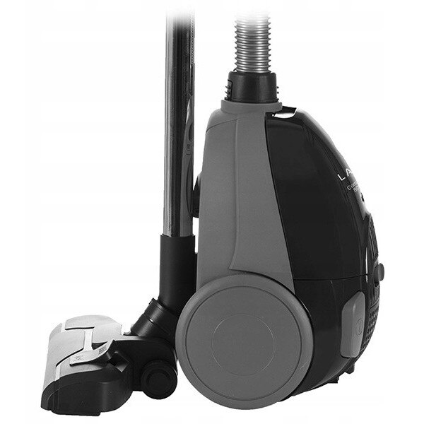 Aspirator, Lafe, OWJ001, 1L, compact, sistem de filtrare triplu, accesorii incluse, Negru / Gri