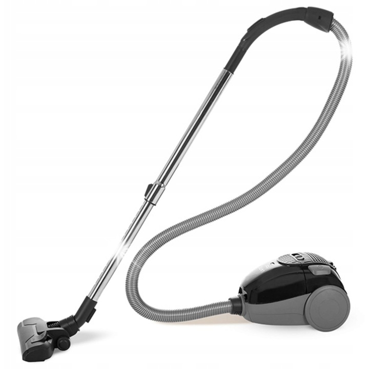 Прахосмукачка с торба Lafe OWJ001 800W, 1L, телескопична тръба, комплект 4 торби