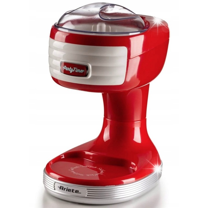 Ледотрошачка, Ariete 76/00 Partytime, червена, 30W, 24.5x17x31.5см