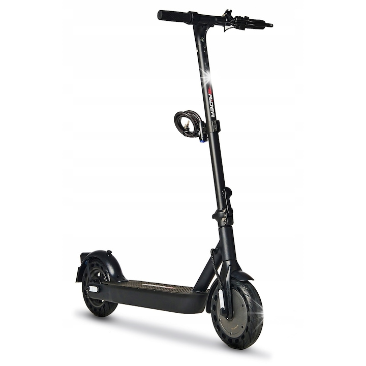 Електрическа тротинетка Rider R10 CROSS 350W, 20 км/ч, 10