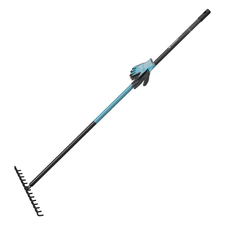 Метални гребла Cellfast IDEAL PRO, 14 зъба, 370мм ширина, 1550мм дължина, 0,9кг