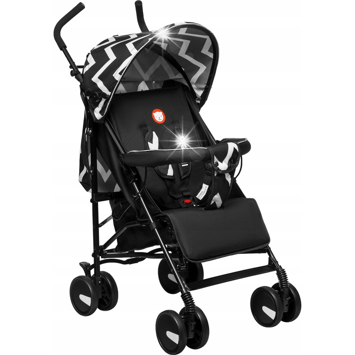 Количка Elia Oslo, Lionelo, 0-15 кг, 51x80x105см, комплект с аксесоари