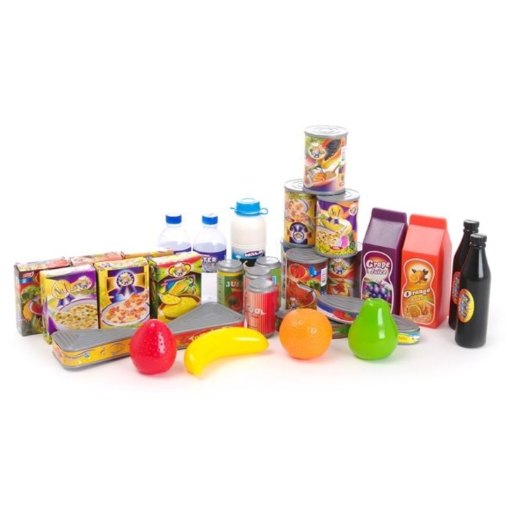 Set Super Market cu Alimente Artificiale - 32 piese