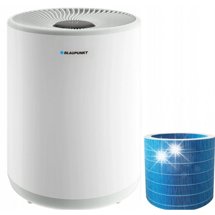 Изпарителен овлажнител Blaupunkt, 300 мл/ч, 4 л, 26x26x35 см, за помещения до 30 м2