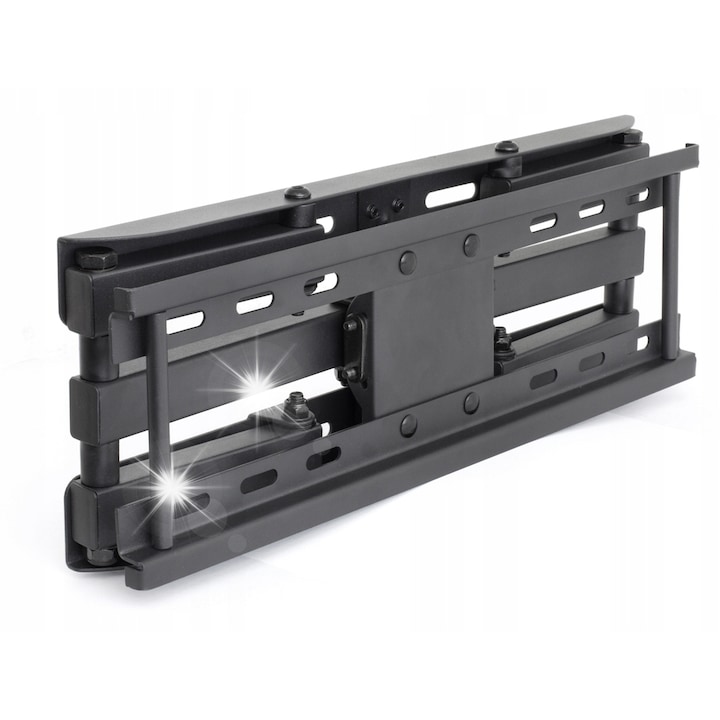 Стойка за телевизор LCD/LED 20-65'', ART, 35кг, черна, 430x160x75мм