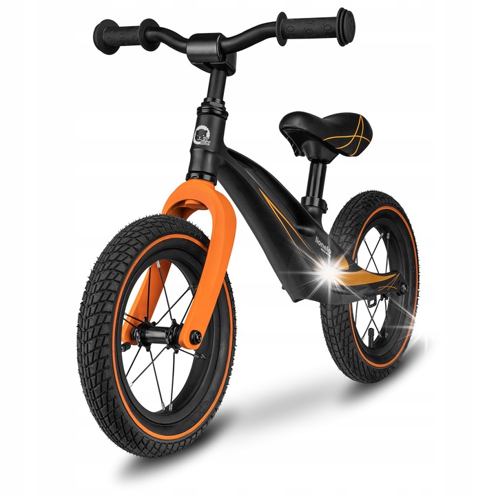 Детски велосипед, Lionelo Bart Air, 12", надуваеми колела, регулируем