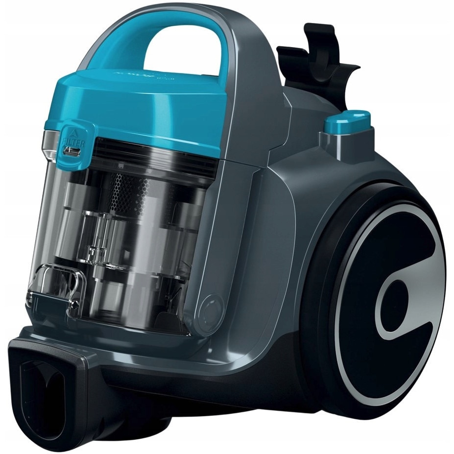 Aspirator fara sac Bosch BGS05X240 turcoaz compact 14x268x381mm 4.4kg
